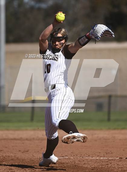 Thumbnail 2 in Centennial vs. Saint Francis (Michelle Carew Classic) photogallery.