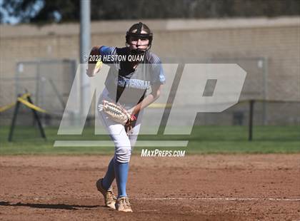 Thumbnail 2 in Centennial vs. Saint Francis (Michelle Carew Classic) photogallery.