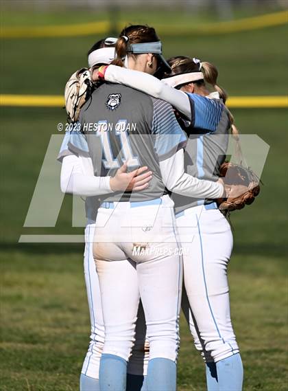 Thumbnail 1 in Centennial vs. Saint Francis (Michelle Carew Classic) photogallery.