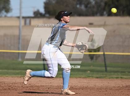 Thumbnail 1 in Centennial vs. Saint Francis (Michelle Carew Classic) photogallery.