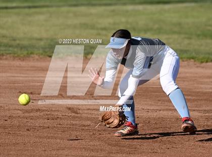 Thumbnail 2 in Centennial vs. Saint Francis (Michelle Carew Classic) photogallery.