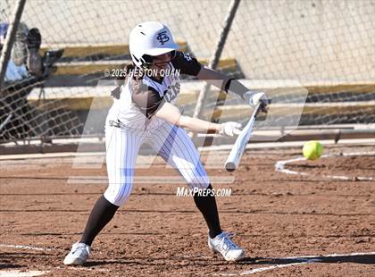 Thumbnail 2 in Centennial vs. Saint Francis (Michelle Carew Classic) photogallery.