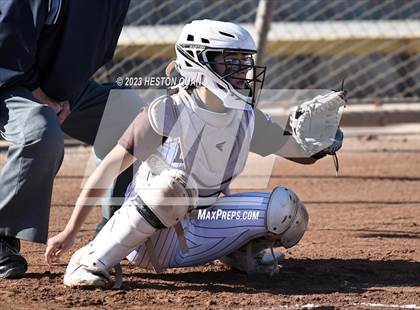 Thumbnail 3 in Centennial vs. Saint Francis (Michelle Carew Classic) photogallery.