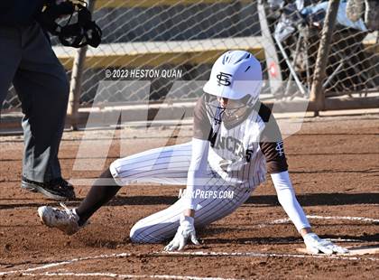 Thumbnail 2 in Centennial vs. Saint Francis (Michelle Carew Classic) photogallery.