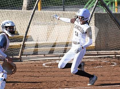 Thumbnail 2 in Centennial vs. Saint Francis (Michelle Carew Classic) photogallery.
