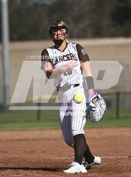 Thumbnail 3 in Centennial vs. Saint Francis (Michelle Carew Classic) photogallery.