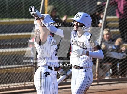 Thumbnail 3 in Centennial vs. Saint Francis (Michelle Carew Classic) photogallery.