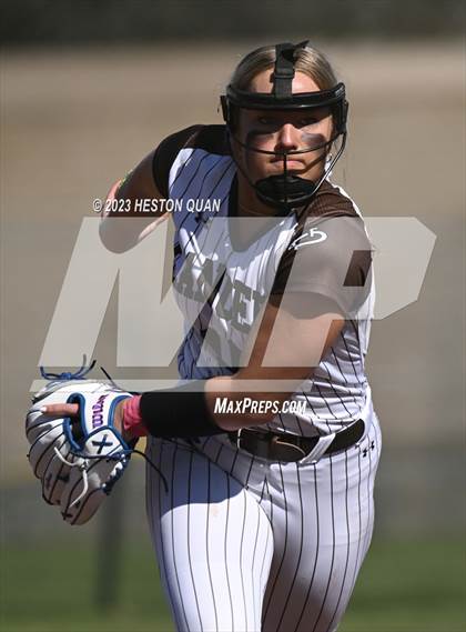 Thumbnail 1 in Centennial vs. Saint Francis (Michelle Carew Classic) photogallery.