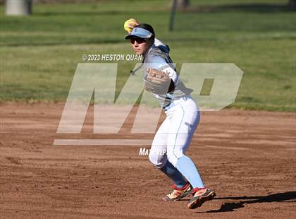 Thumbnail 3 in Centennial vs. Saint Francis (Michelle Carew Classic) photogallery.