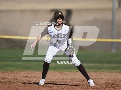Thumbnail 1 in Centennial vs. Saint Francis (Michelle Carew Classic) photogallery.