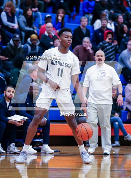 Thumbnail 1 in Poughkeepsie vs Newburgh Free Academy (Officials vs Cancer) photogallery.