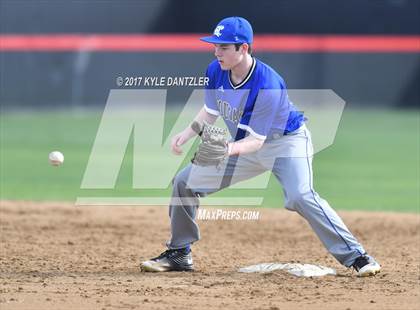 Thumbnail 2 in Grace Community vs Liberty Christian (Texas Private School Classic) photogallery.