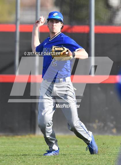 Thumbnail 3 in Grace Community vs Liberty Christian (Texas Private School Classic) photogallery.