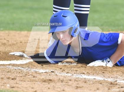 Thumbnail 2 in Grace Community vs Liberty Christian (Texas Private School Classic) photogallery.