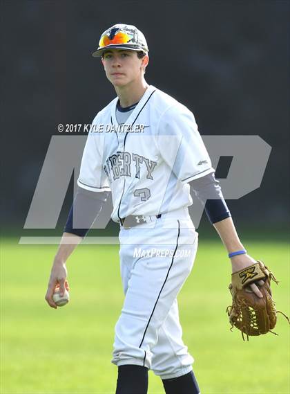 Thumbnail 3 in Grace Community vs Liberty Christian (Texas Private School Classic) photogallery.