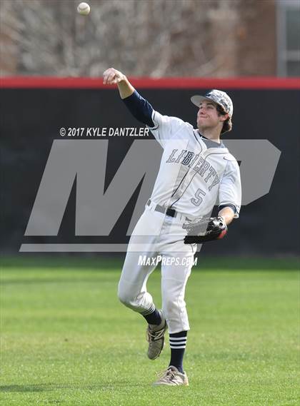 Thumbnail 2 in Grace Community vs Liberty Christian (Texas Private School Classic) photogallery.