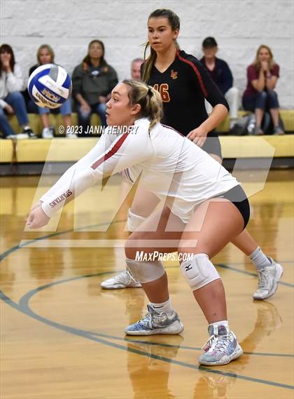 Thumbnail 2 in La Canada vs. Marymount (Durango Fall Classic) photogallery.