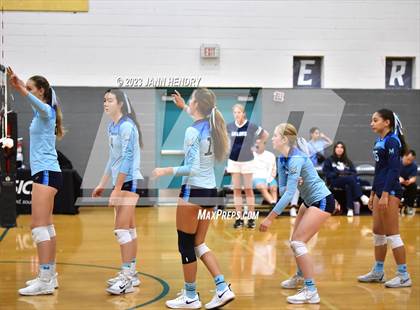 Thumbnail 2 in La Canada vs. Marymount (Durango Fall Classic) photogallery.