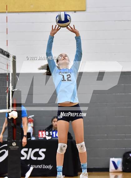 Thumbnail 1 in La Canada vs. Marymount (Durango Fall Classic) photogallery.