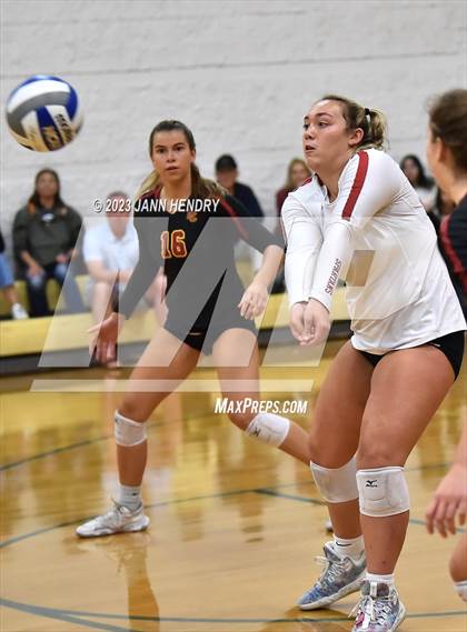 Thumbnail 3 in La Canada vs. Marymount (Durango Fall Classic) photogallery.