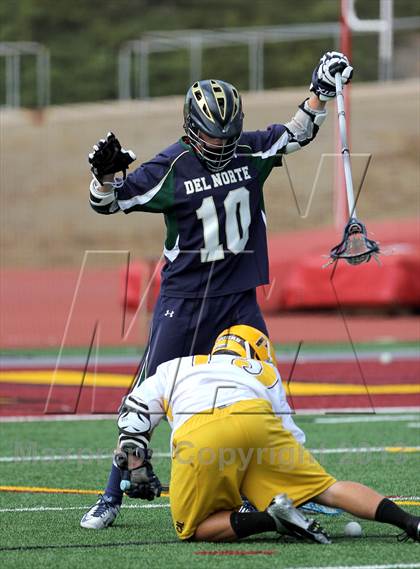 Thumbnail 2 in Parker vs. Del Norte (CIF SDS D2 Final) photogallery.