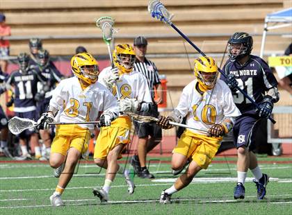 Thumbnail 2 in Parker vs. Del Norte (CIF SDS D2 Final) photogallery.
