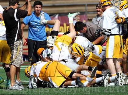 Thumbnail 2 in Parker vs. Del Norte (CIF SDS D2 Final) photogallery.