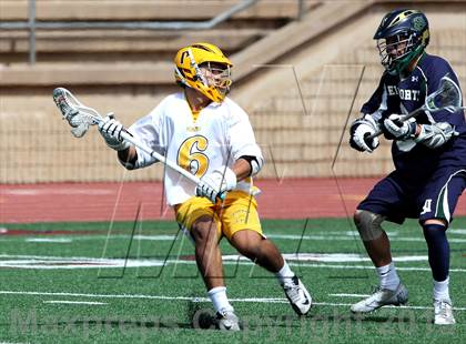 Thumbnail 2 in Parker vs. Del Norte (CIF SDS D2 Final) photogallery.
