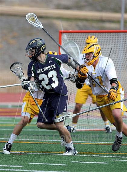 Thumbnail 2 in Parker vs. Del Norte (CIF SDS D2 Final) photogallery.