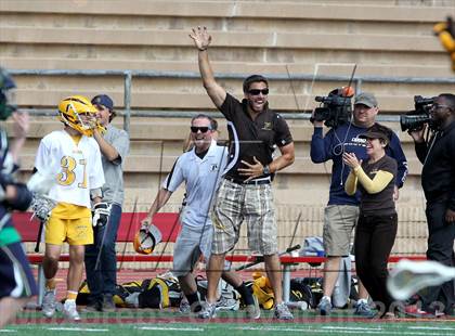 Thumbnail 3 in Parker vs. Del Norte (CIF SDS D2 Final) photogallery.