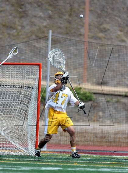 Thumbnail 2 in Parker vs. Del Norte (CIF SDS D2 Final) photogallery.
