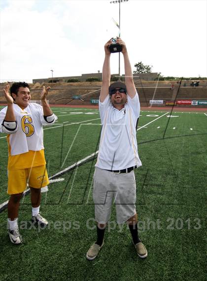 Thumbnail 3 in Parker vs. Del Norte (CIF SDS D2 Final) photogallery.