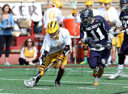 Thumbnail 3 in Parker vs. Del Norte (CIF SDS D2 Final) photogallery.