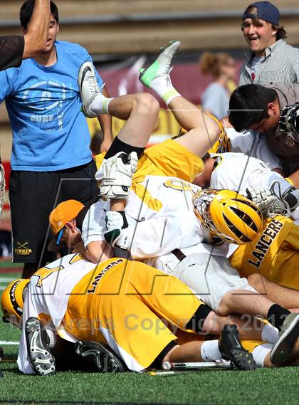 Thumbnail 3 in Parker vs. Del Norte (CIF SDS D2 Final) photogallery.