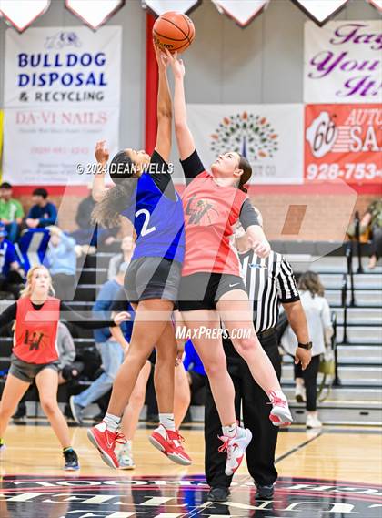 Thumbnail 1 in Kingman Academy vs Lee Williams photogallery.