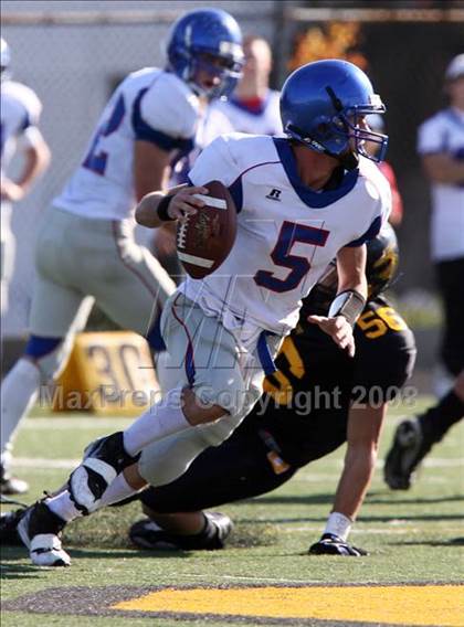 Thumbnail 1 in Tamalpais @ Bishop O'Dowd (CIF NCS D3 Playoffs) photogallery.