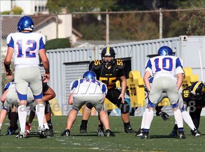 Thumbnail 2 in Tamalpais @ Bishop O'Dowd (CIF NCS D3 Playoffs) photogallery.