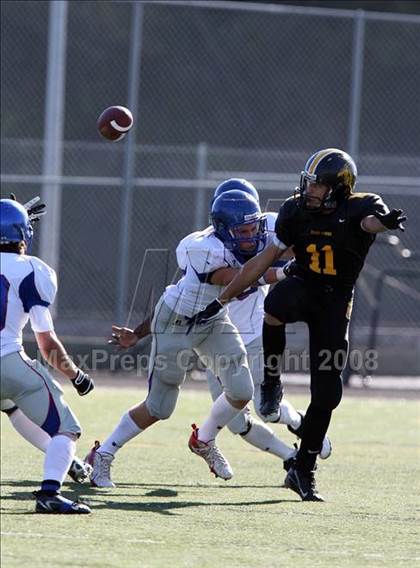 Thumbnail 1 in Tamalpais @ Bishop O'Dowd (CIF NCS D3 Playoffs) photogallery.