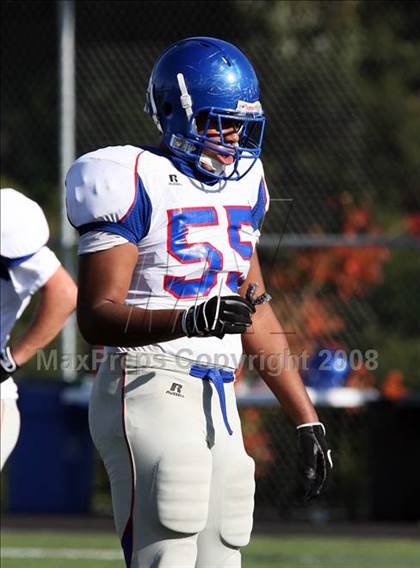 Thumbnail 1 in Tamalpais @ Bishop O'Dowd (CIF NCS D3 Playoffs) photogallery.