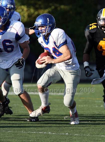 Thumbnail 3 in Tamalpais @ Bishop O'Dowd (CIF NCS D3 Playoffs) photogallery.