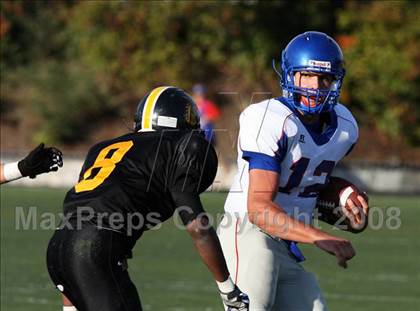 Thumbnail 3 in Tamalpais @ Bishop O'Dowd (CIF NCS D3 Playoffs) photogallery.