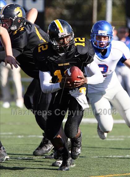 Thumbnail 3 in Tamalpais @ Bishop O'Dowd (CIF NCS D3 Playoffs) photogallery.