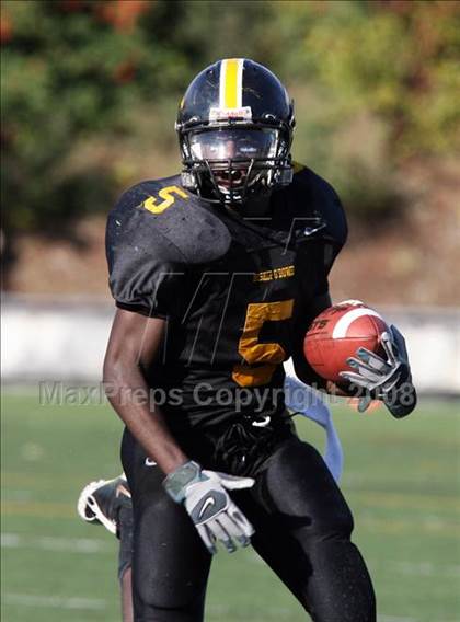 Thumbnail 3 in Tamalpais @ Bishop O'Dowd (CIF NCS D3 Playoffs) photogallery.
