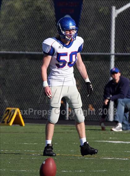 Thumbnail 1 in Tamalpais @ Bishop O'Dowd (CIF NCS D3 Playoffs) photogallery.