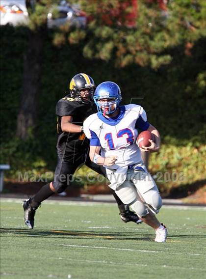 Thumbnail 3 in Tamalpais @ Bishop O'Dowd (CIF NCS D3 Playoffs) photogallery.