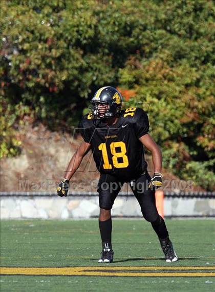 Thumbnail 2 in Tamalpais @ Bishop O'Dowd (CIF NCS D3 Playoffs) photogallery.