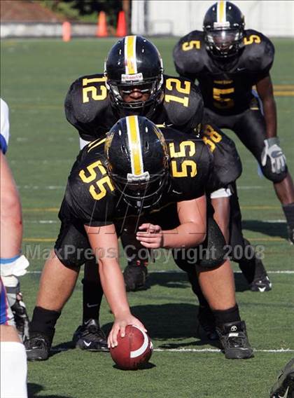 Thumbnail 1 in Tamalpais @ Bishop O'Dowd (CIF NCS D3 Playoffs) photogallery.