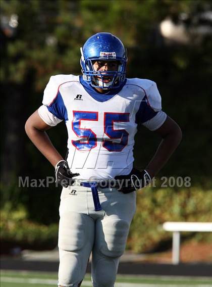 Thumbnail 1 in Tamalpais @ Bishop O'Dowd (CIF NCS D3 Playoffs) photogallery.
