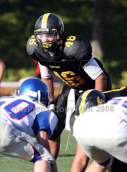 Thumbnail 1 in Tamalpais @ Bishop O'Dowd (CIF NCS D3 Playoffs) photogallery.