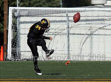 Thumbnail 2 in Tamalpais @ Bishop O'Dowd (CIF NCS D3 Playoffs) photogallery.